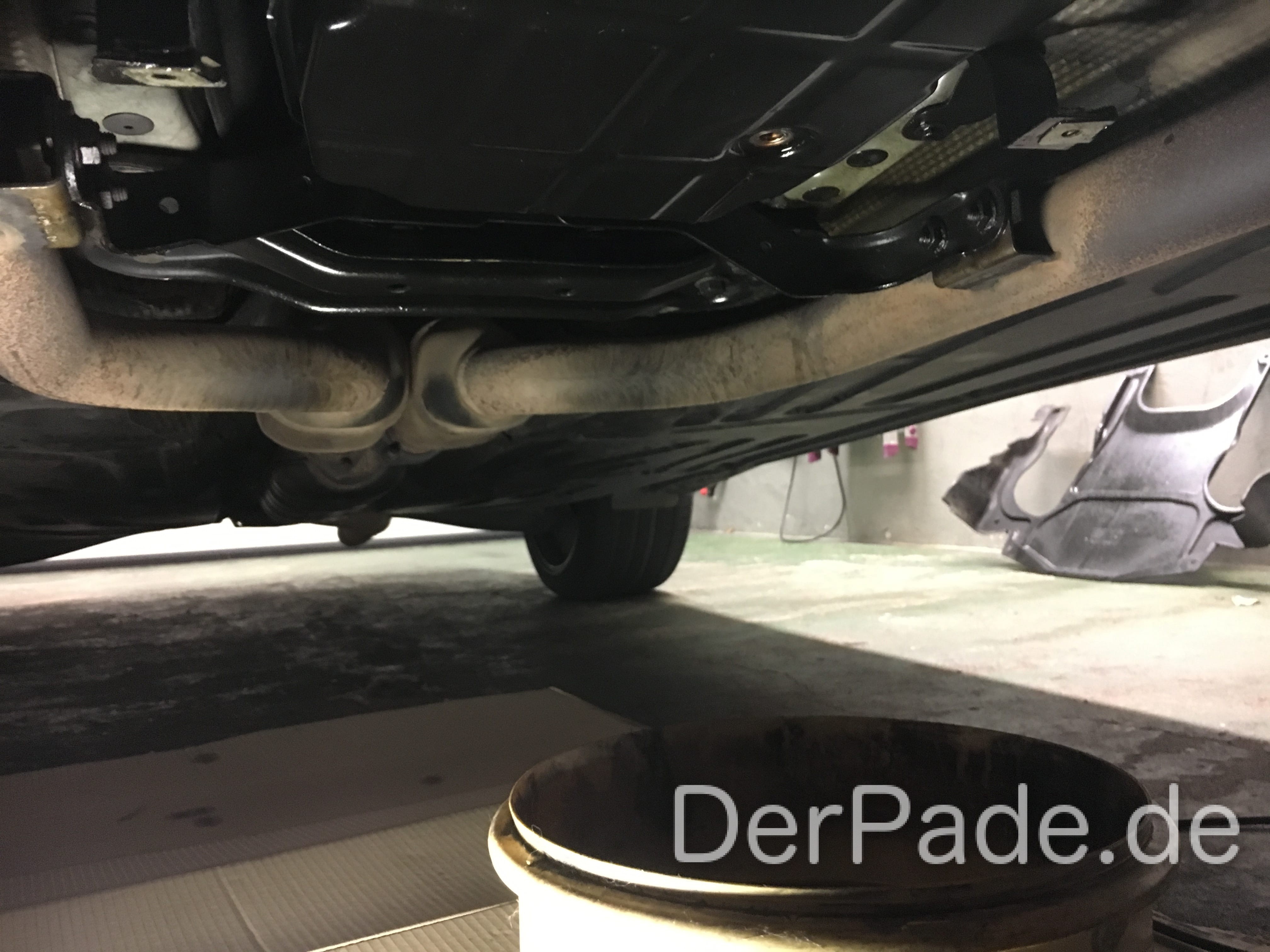 Anleitung: Mercedes 722.6 Automatikgetriebe Getriebestecker wechseln - Der  Pade